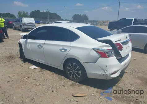 2016 Nissan Sentra Fe+ S/S/Sl/Sr/Sv from USA, damaged, VIN 3N1AB7AP3GY225096